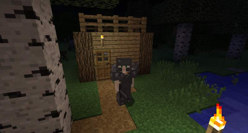 Minecraft Etc 1.1.0 Adds Tungsten Carbide to the game. An alloy from Tungsten and Carbon which is slightly weaker than diamond. Tungsten Carbide