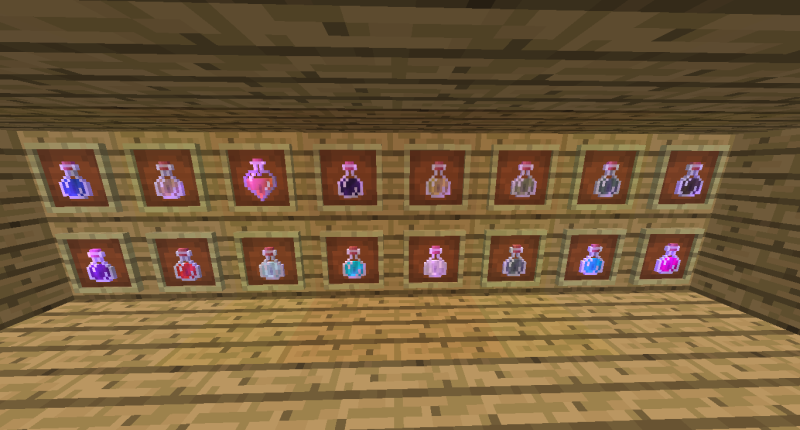 All the potions