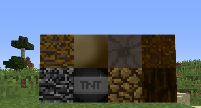 All new blocks as of 1.0.1. This excludes the Locked Chest Block.