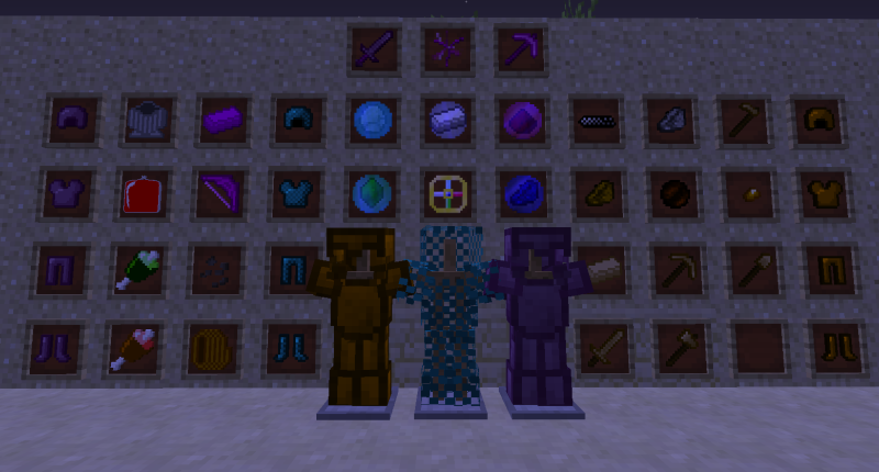 All new items as of 1.0.1. This excludes item_theawakeninglogo, also known as Ooo in the game files.