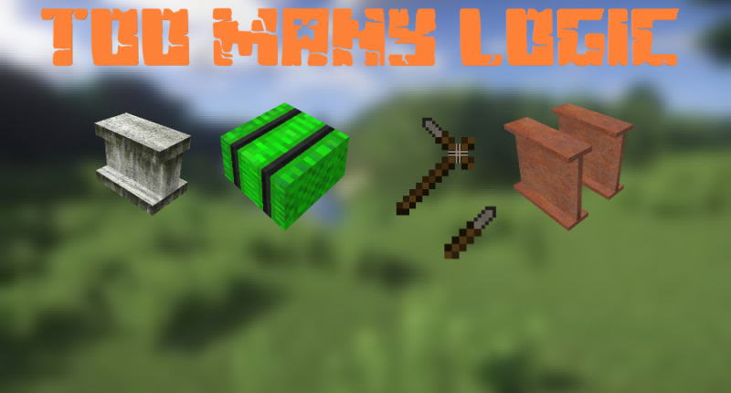 This mod adds new and useful recipes, blocks such as beams, mud, bundles of branches and even the leaves of trees in the oven can be used as fuel (This picture is from the first version now there are more elements)