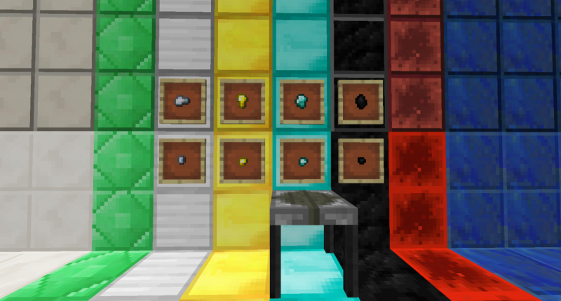 Reinforced Blocks, Nuggets and Repair Table