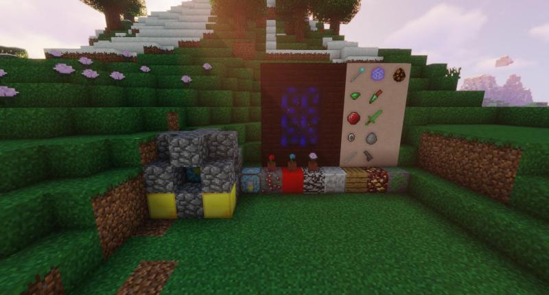 All Items, Blocks, And Portals