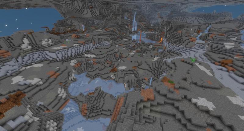 The brand new dimension that is like a giant cave with thousands of structures!