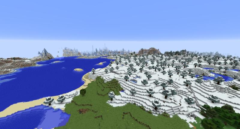 More Biomes Mod By: Owenpithan