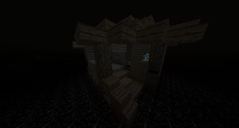 Withered house