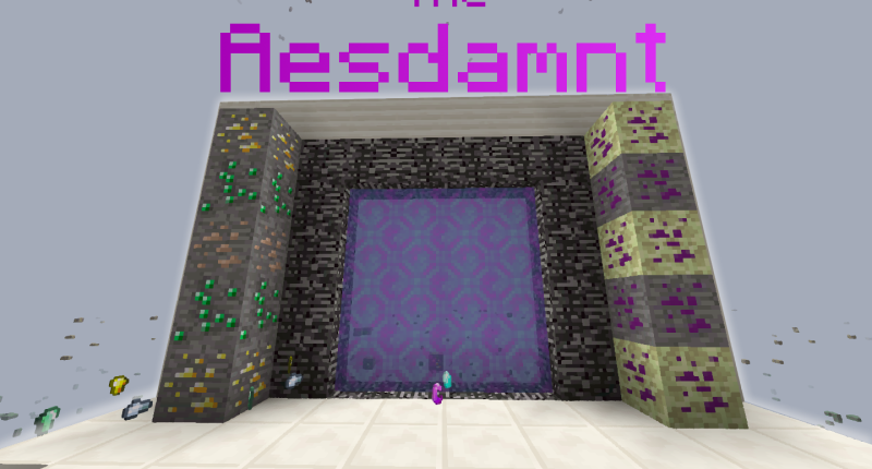 A screenshot of stuff avaliable in an even older ver. of The Aesdamant. (Not saying that there is a lot more in 1.1.2.)