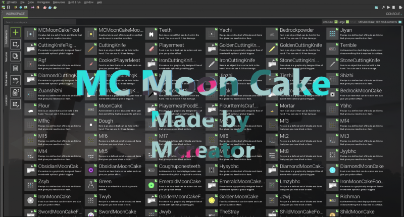 MC Moon Cake Mod