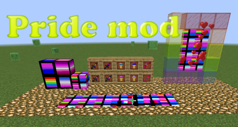 LGBT Pride Mod | MCreator