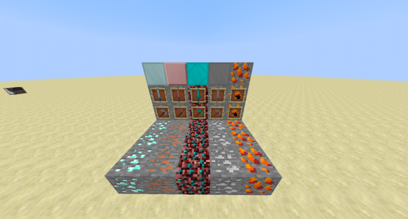 5 Ores (More information in the desc.)