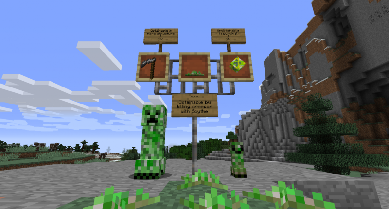 Creeper Mods For Minecraft 2.0 Free Download