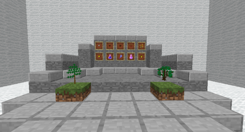 A mod that adds several random things to Minecraft ranging from Curry trees to espressos