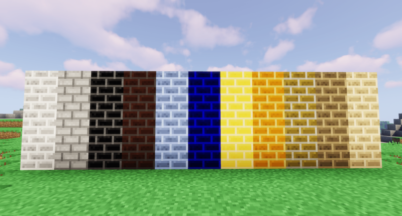 the 11 new bricks