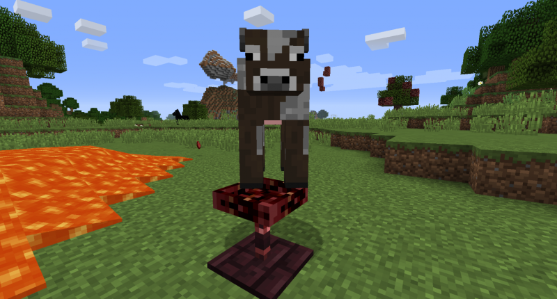 The Nether Converter (Cow Not Included.)