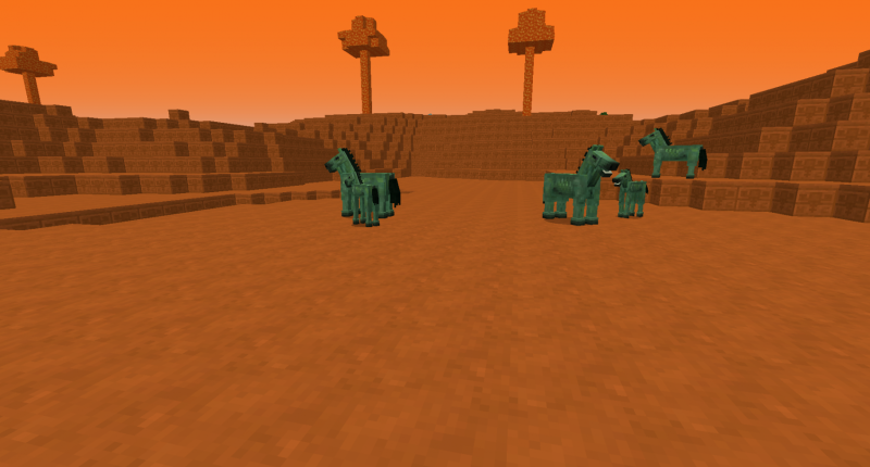 Hot Biome Mobs.