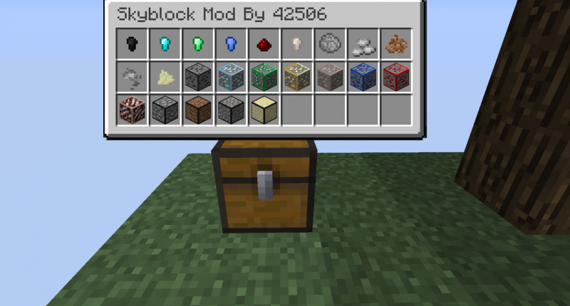 All of the Items and Blocks in the Mod!