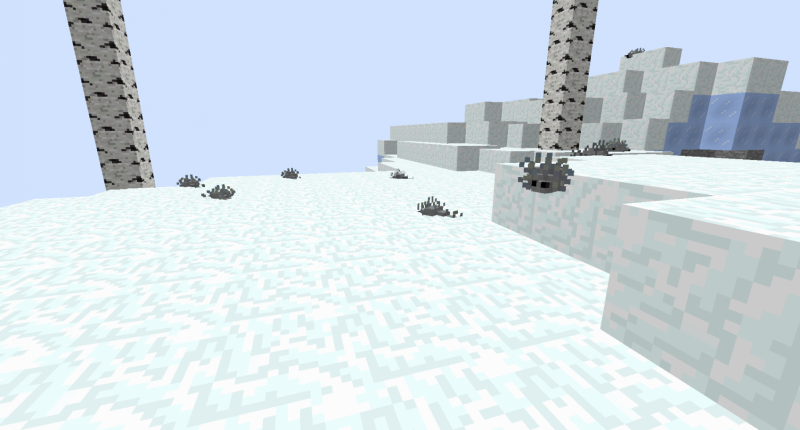 Silverfish spawn here too!