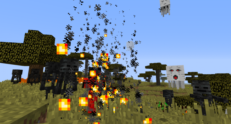 Nether Swarm in Action