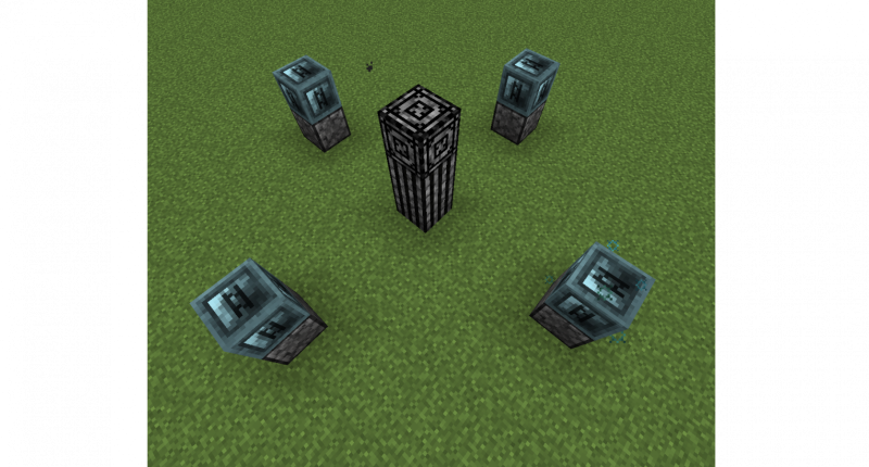   The Ritual:  you need to rightclick the Void reactor to create loaded Portalframe Blocks