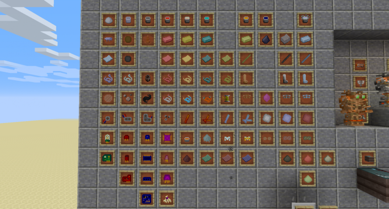 -Crafting Components-