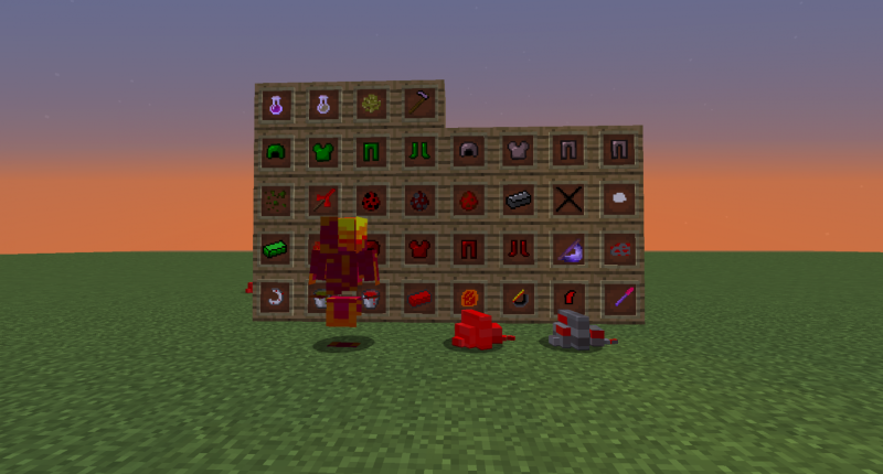 All Items And Mobs
