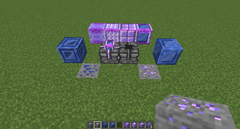 Blocks and Ores