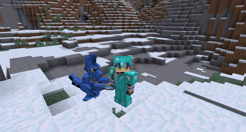 Bluezard and Me