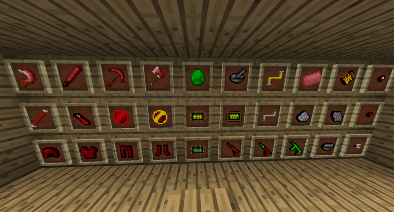 these the items (this picture is old, now more items!)