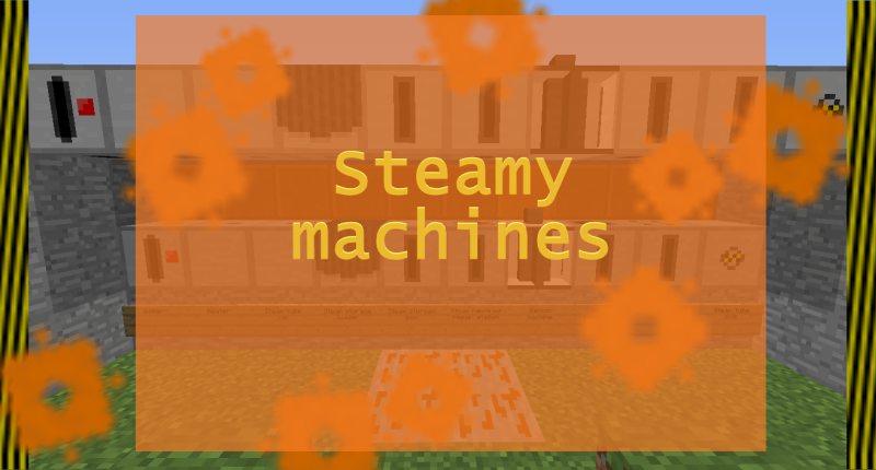 Steamy machines logo