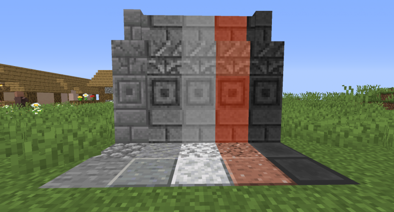 New Stone Bricks