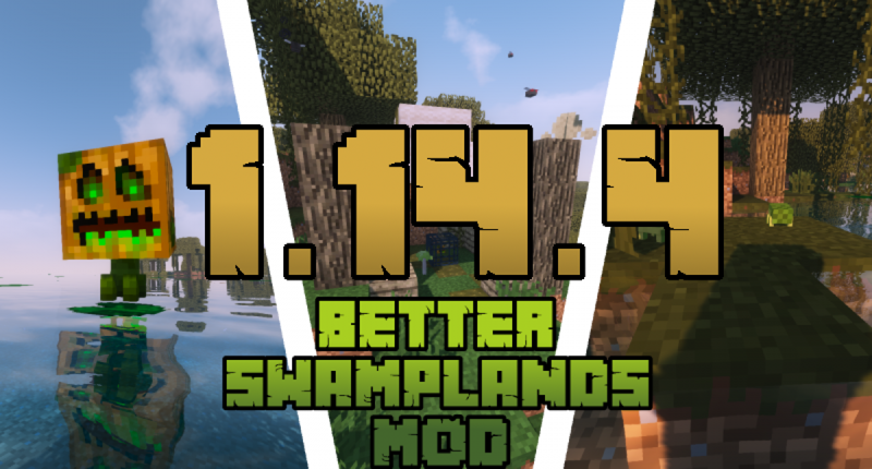 Better Swamplands Mod