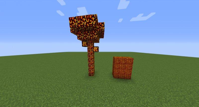 these new tree and new planks