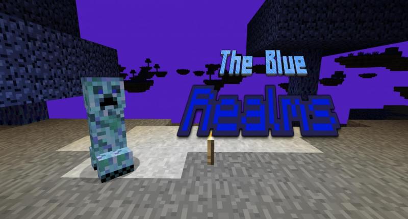 Background of The Blue Realms Mod.