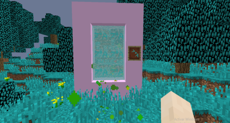 A dimension and a biome where you can find all the mobs of the mod minus one, you will know who it is.