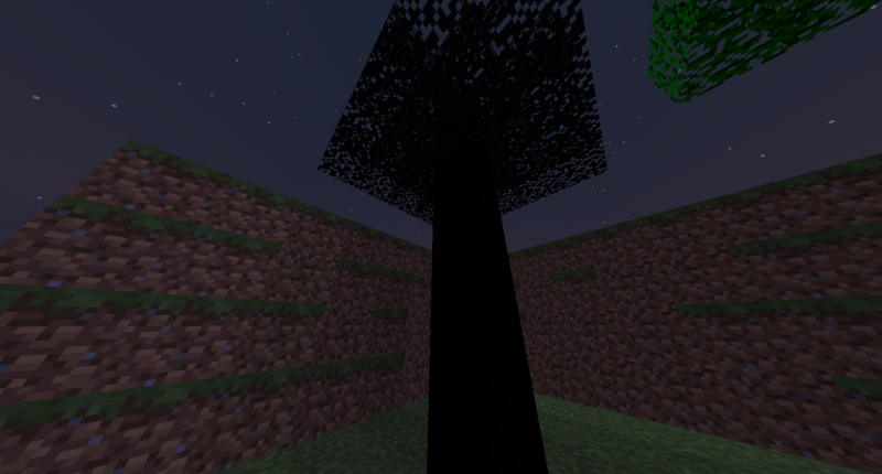Coal Tree [All Trees Are The The Same Building Or Something Like These]