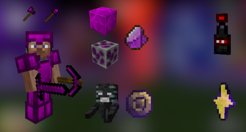 Some things that Mod contains!