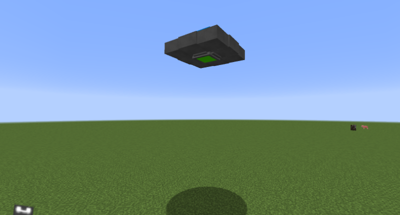 Ufo (ufo from the wow signal and spawn egg)