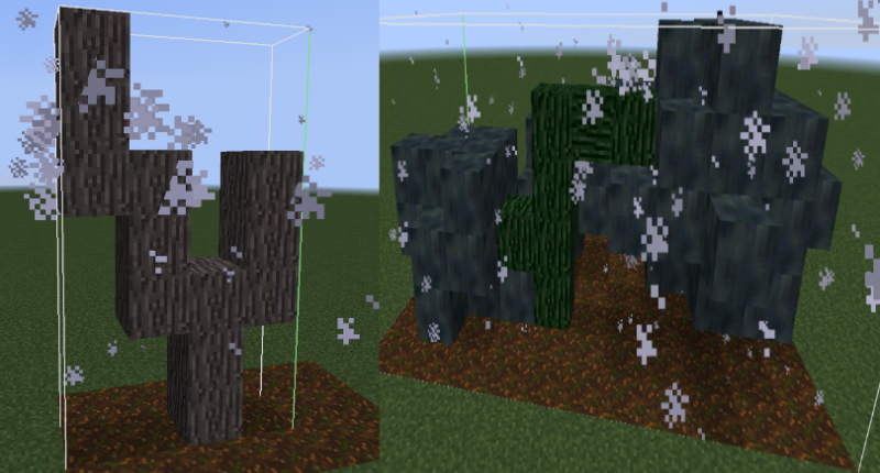 Zombie And Gold Tree (Struct. Photo cuz i couldn't find those) (remember, Super Rare)