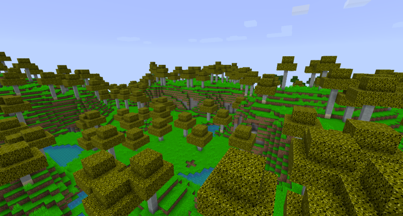 A Bell Hills Biome