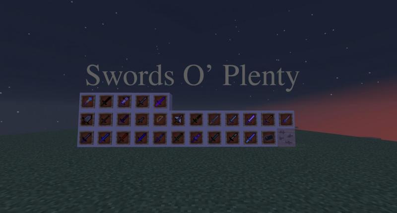 Heavy Swords  Minecraft Addon