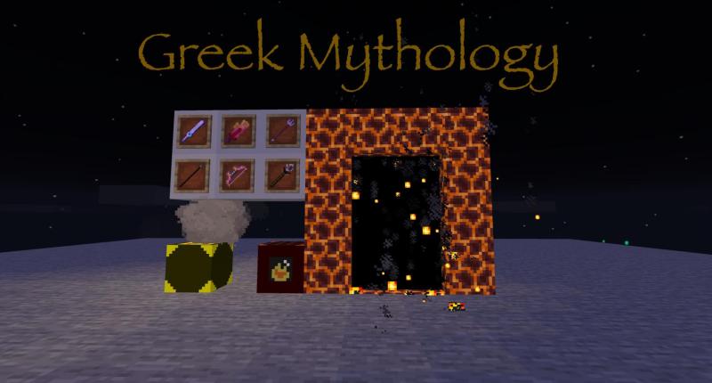 Greek Fantasy - Minecraft Mods - CurseForge