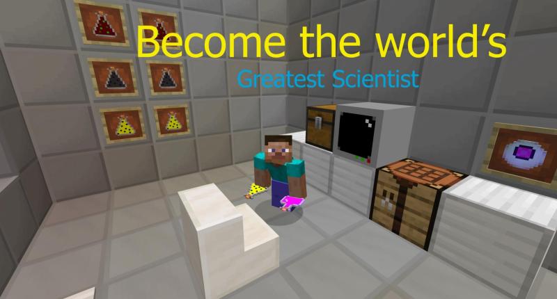 Become the world's greatest scientist!
