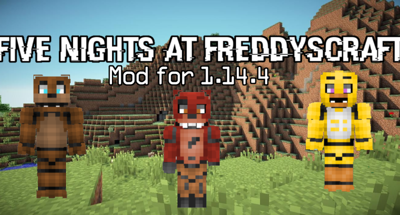 FNaF AR Mod Update 4! Java Edition 1.16.5 Minecraft Mod