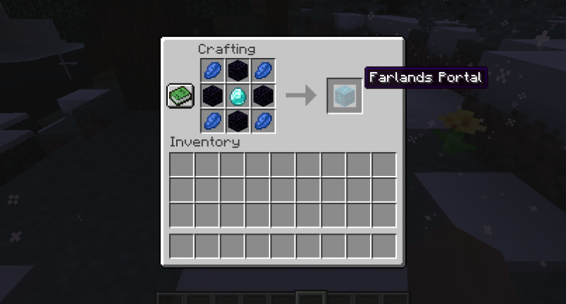 Farlands Portal Recipe