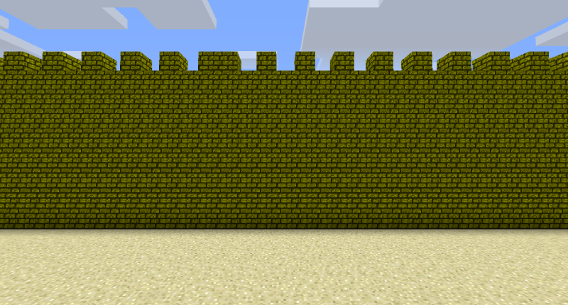 Sand Dungeon Wall