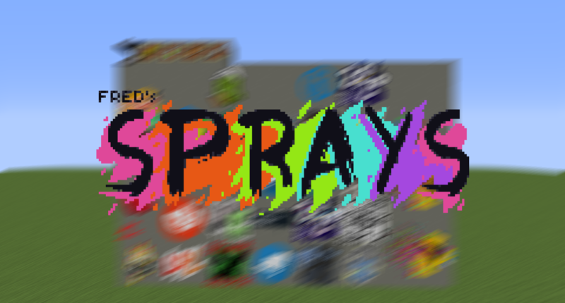 Fred's Sprays