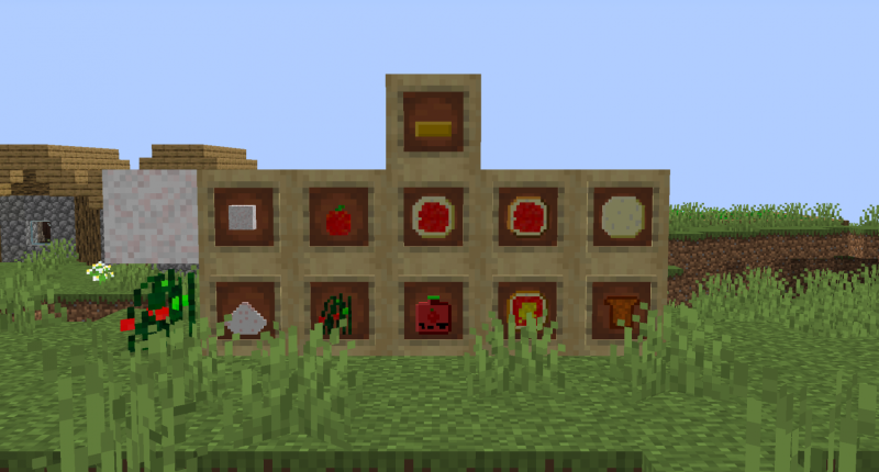 The items and blocks!