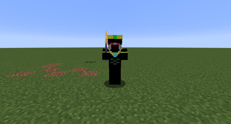 Anubis God of the under world very powerful then the ender dragon and wither combined