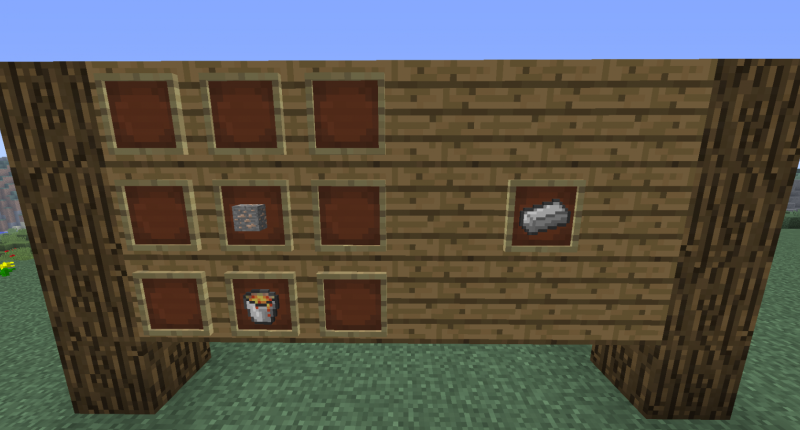 You can quick smelt by putting any ore and a lava bucket.