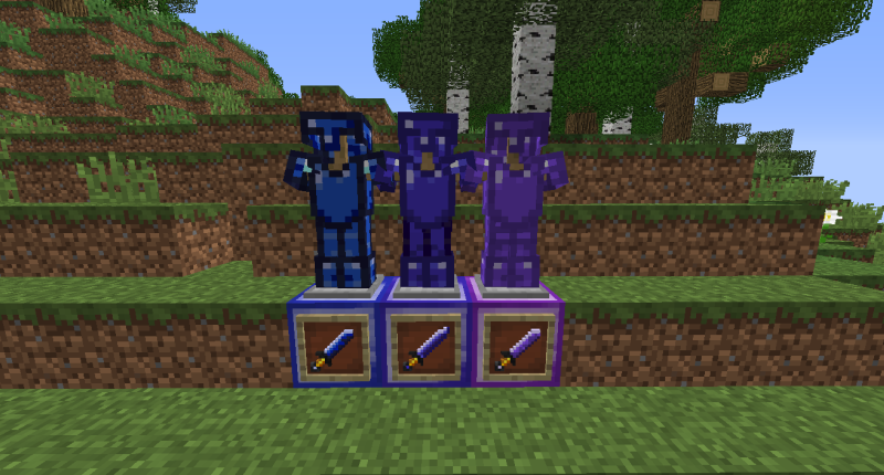 New ores armors